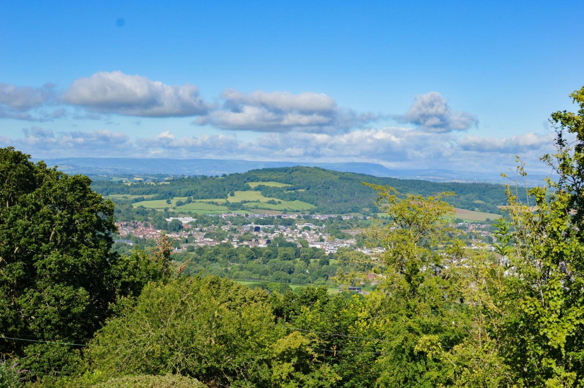 Top Barn Wales Monmouth Esterno foto