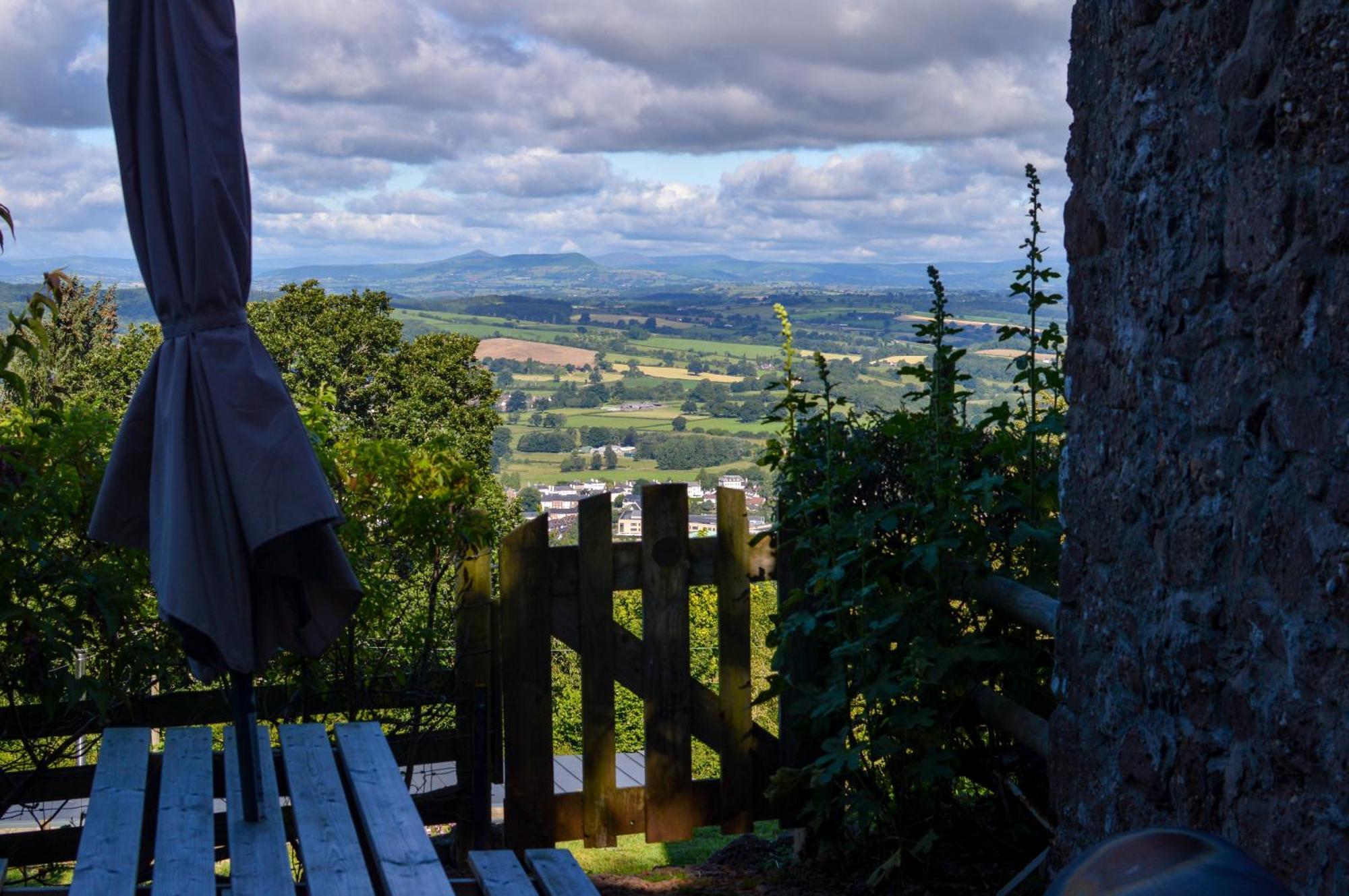Top Barn Wales Monmouth Esterno foto