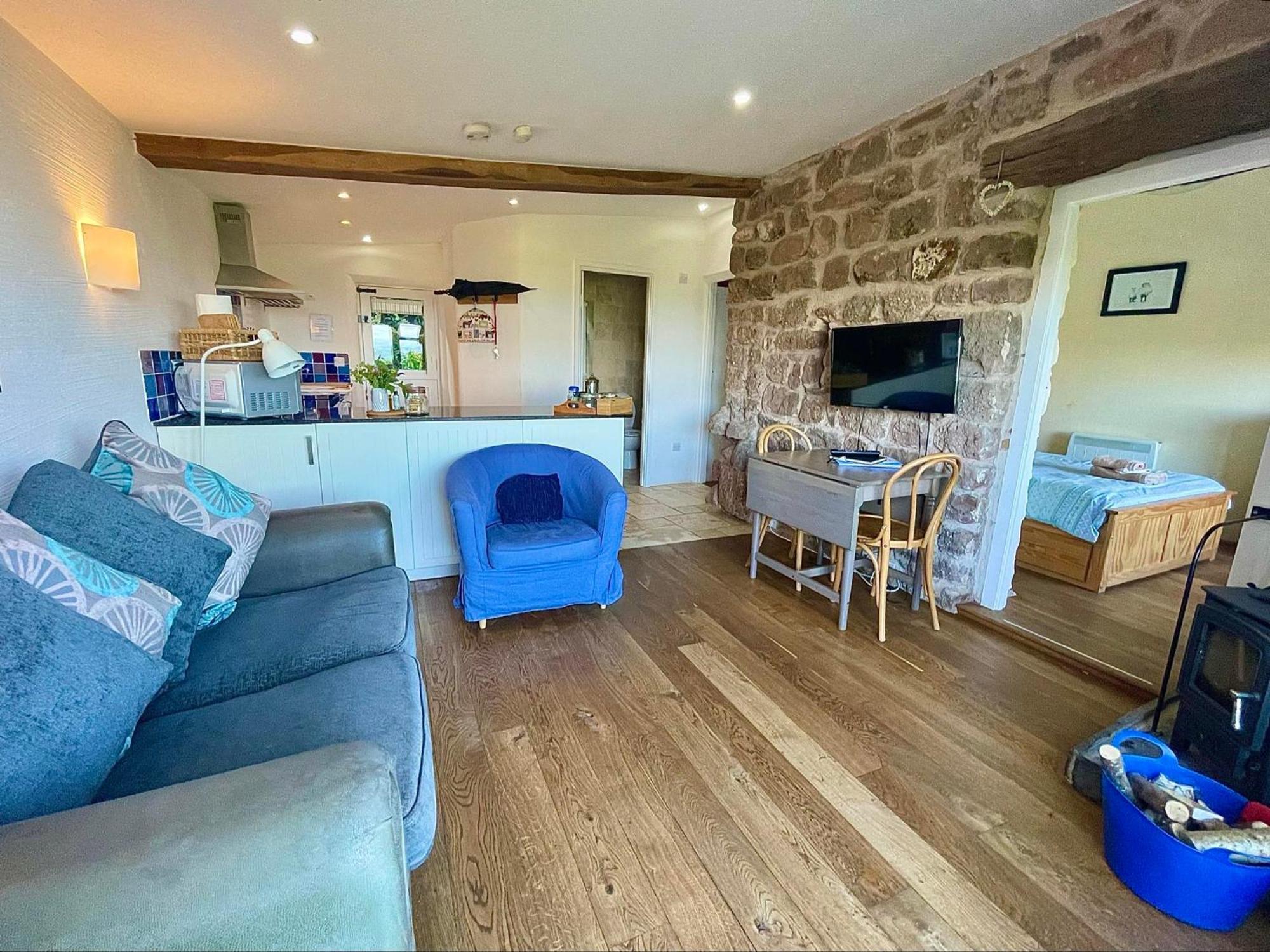 Top Barn Wales Monmouth Esterno foto