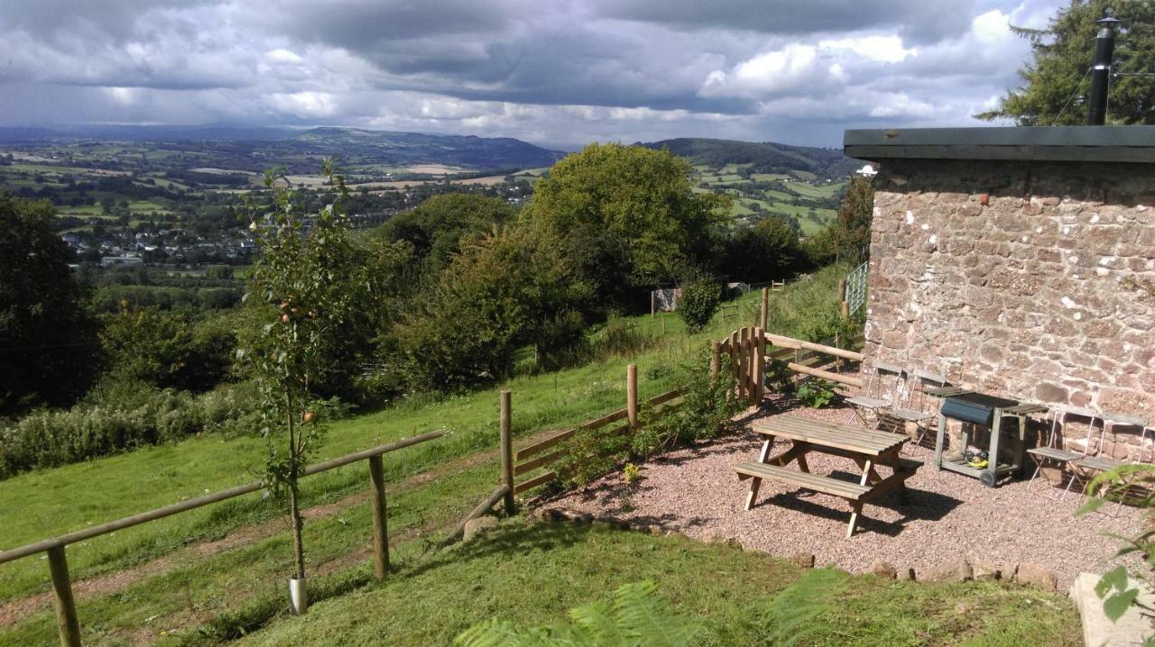Top Barn Wales Monmouth Esterno foto